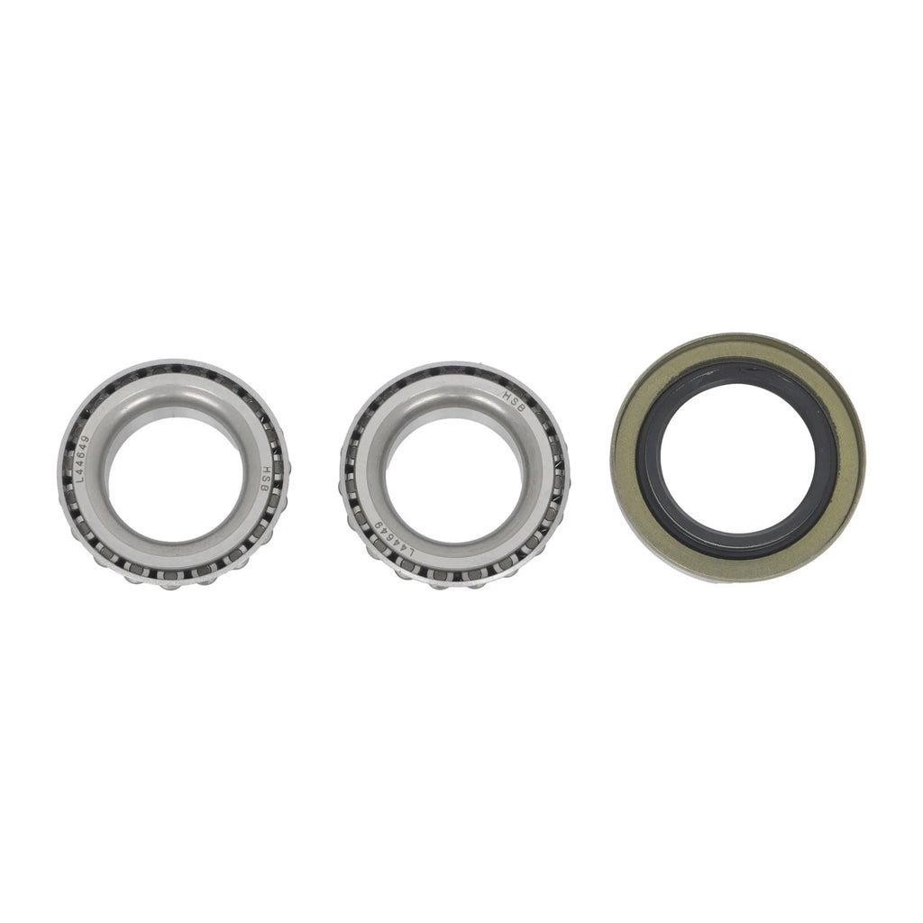 Pair of 5-Bolt Hub & Straight Spindle Assembly for Make Model