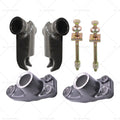 Front Torsion Bar Bracket & Bolt Set for Nissan Navara D22 (1997–2002)