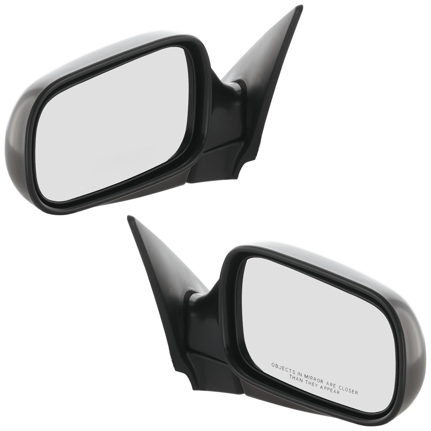 Set of 2 Mirrors for Subaru Impreza