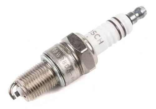 Spark Plug Set of 4 Bosch Super Plus for VW Scirocco, Toyota Corolla, Jaguar, BMW 3.0S, 530i
