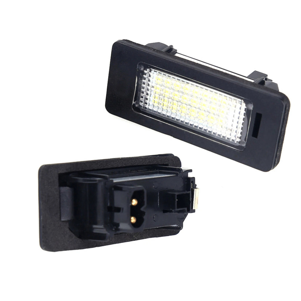 2PCS LED License Plate Light Bulb For BMW E39 E60 E61 E70 E90 (2004-2013)