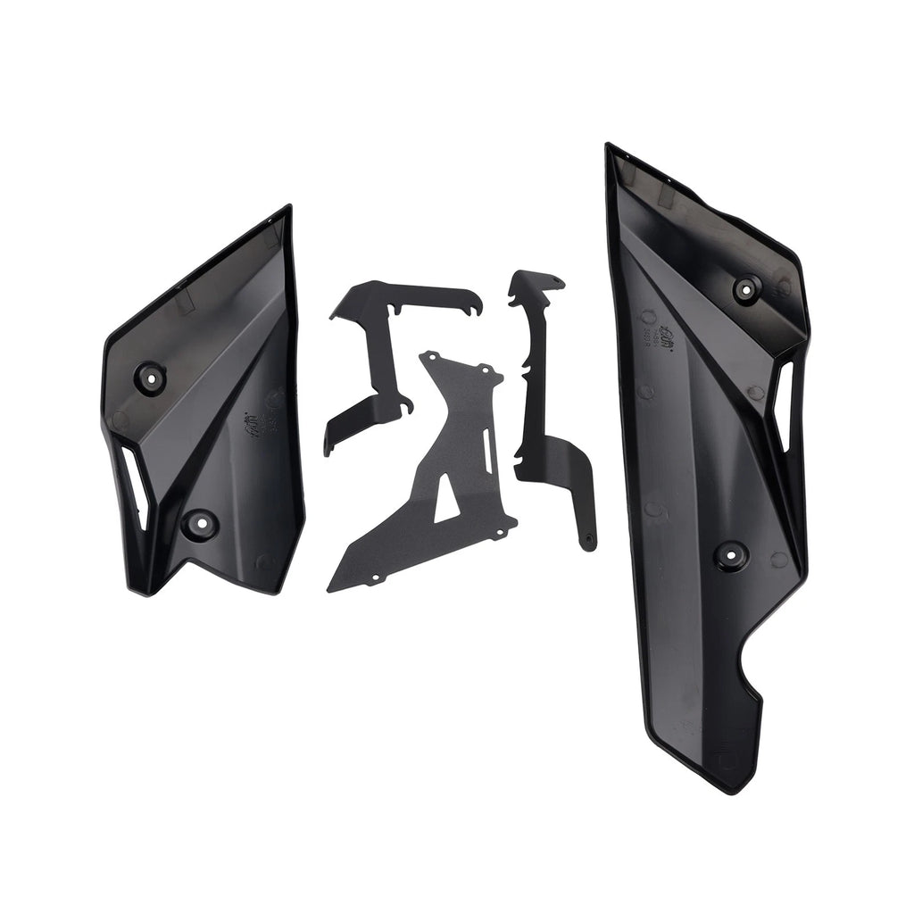 Lower Pan Engine Decorative Plate Cover for CB750 Hornet (2023–2024) Black