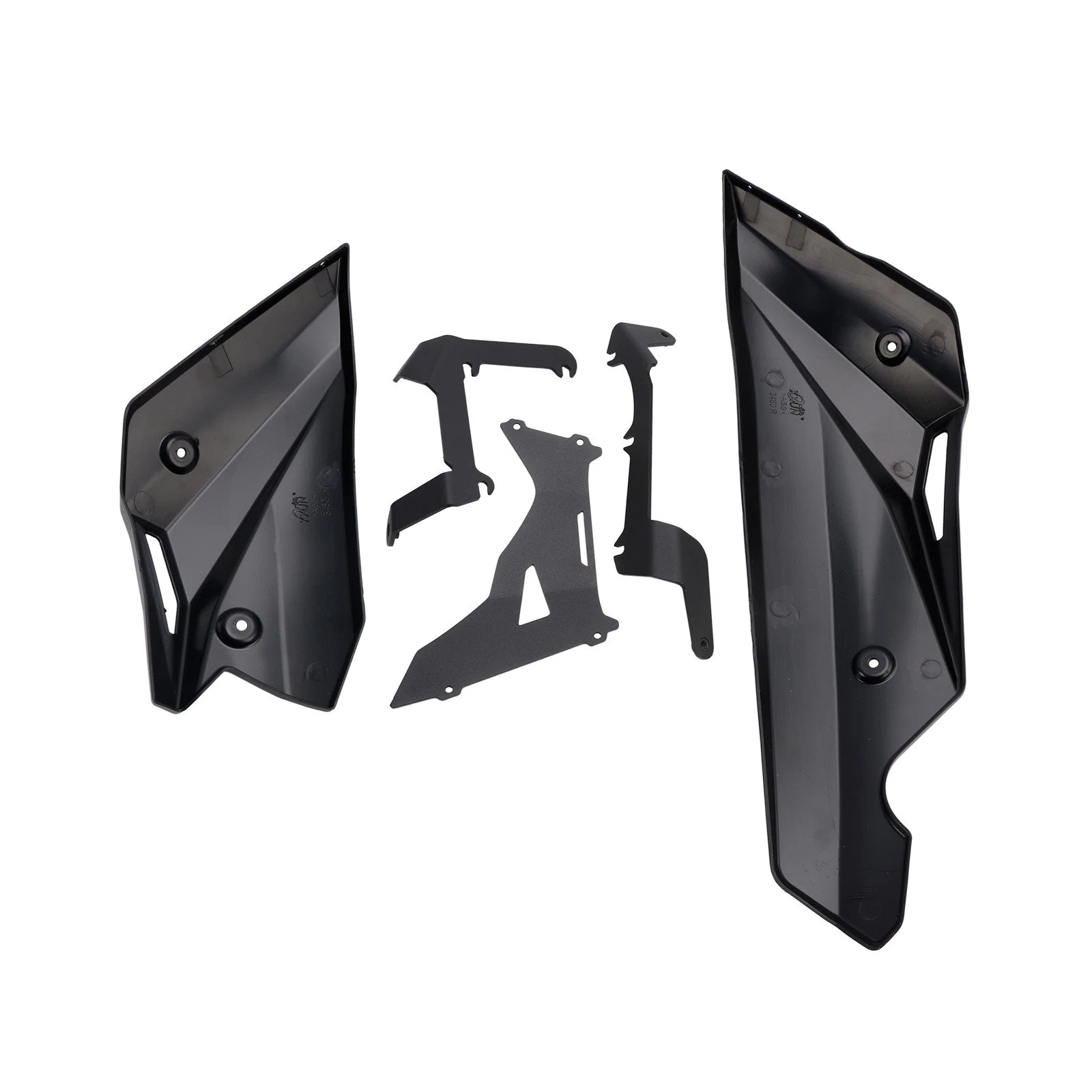 Lower Pan Engine Decorative Plate Cover for CB750 Hornet (2023–2024) Black