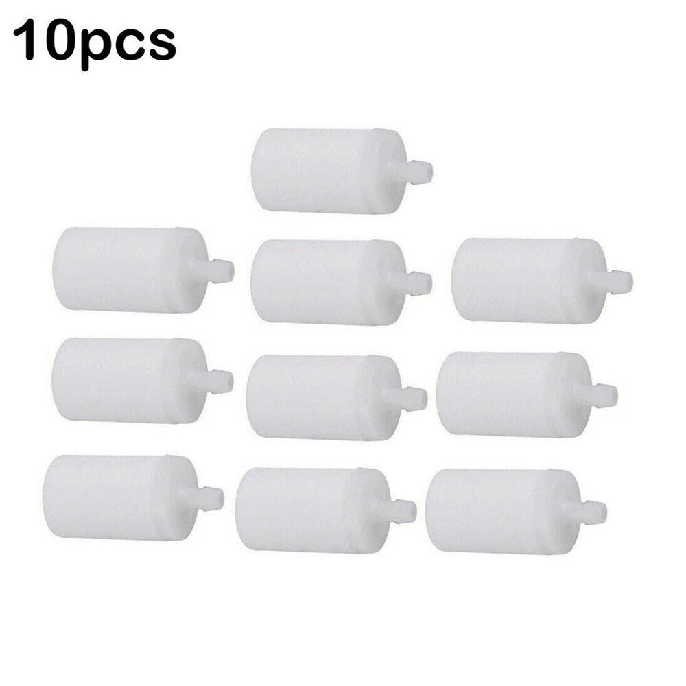 10pcs Fuel Filter for Husqvarna Chainsaw 268 272 345 350 351 353 (503443201)