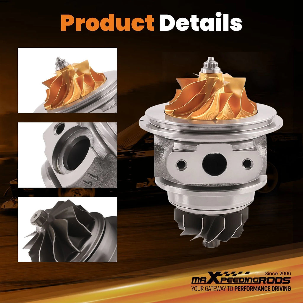 Billet Turbo Cartridge for BMW 2.0L 528i 520i 320i 328i xDrive X1 X3 (2011–2017)