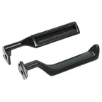 Set of 2 Black Metal Interior Door Handles for Ford F150 F250 F350 Bronco (1987–1996)