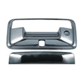 Tailgate Handle Cover for 2015-2019 GMC Sierra 2500/3500 w/Camera Cutout (Chrome