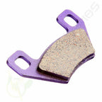 Front and Rear Brake Pads for Arctic Cat 4x4 Automatic EFI 700 (2006–2015)