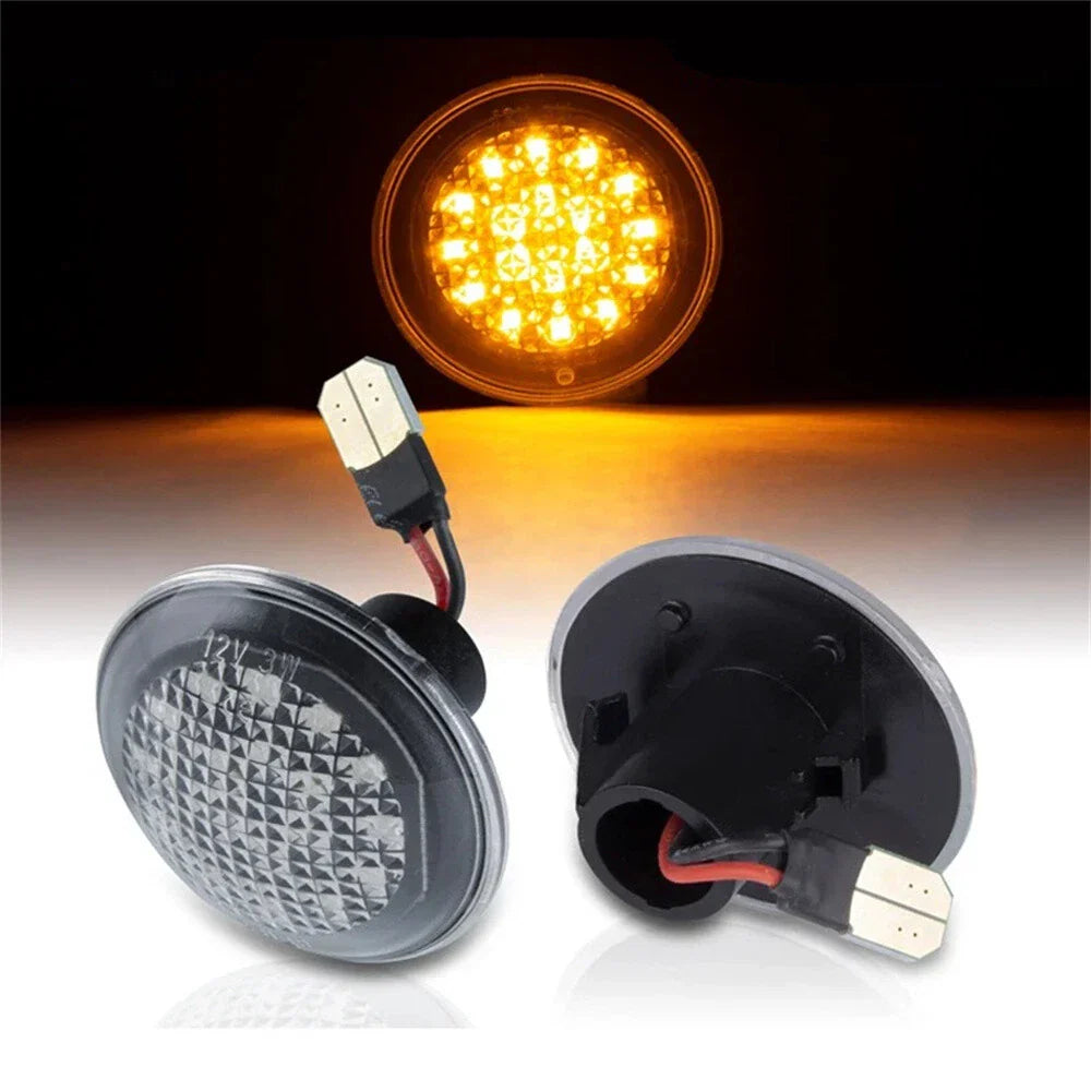 Car Side Marker LED Turn Signal Lights for Land Rover Range Rover L322 (2002-2012)