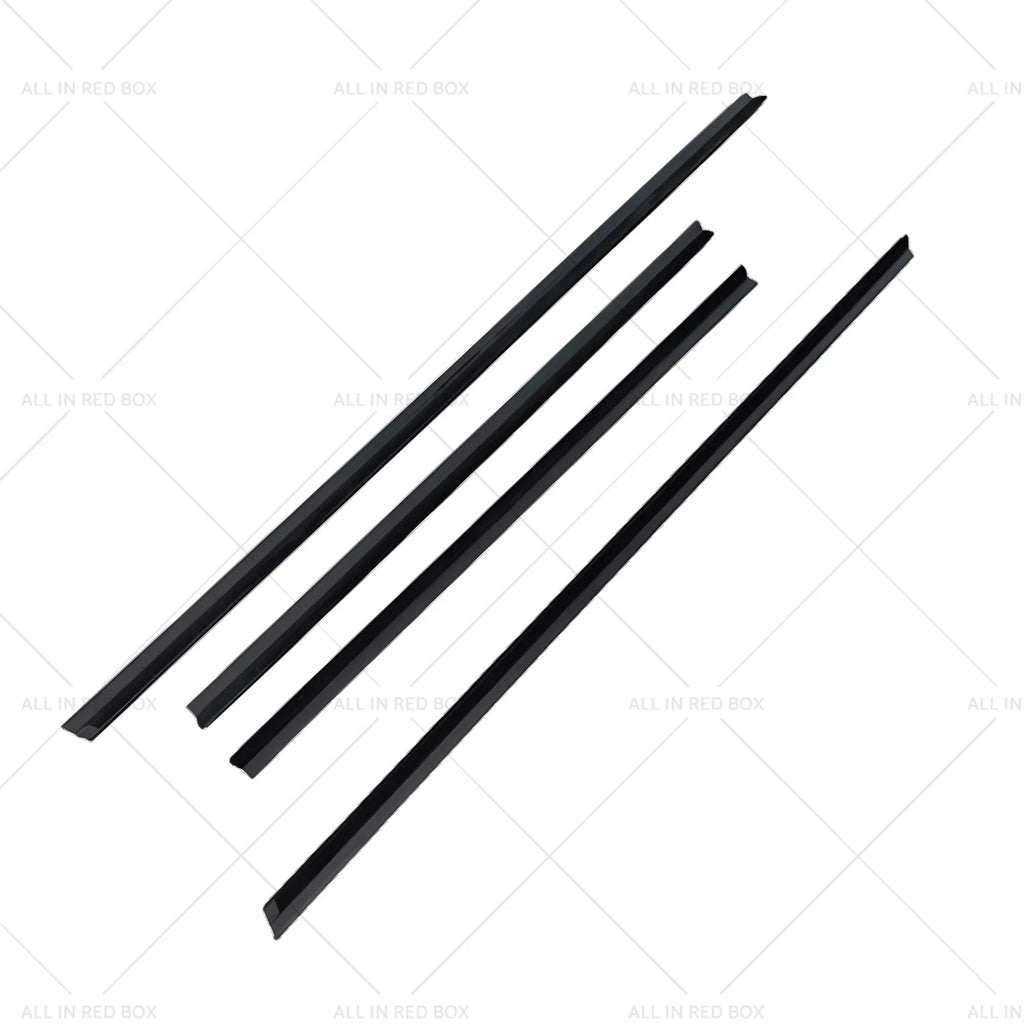 Door Weatherstrip Seal Set of 4 for Honda Jazz (2008–2013)