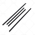 Door Weatherstrip Seal Set of 4 for Honda Jazz (2008–2013)