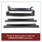 Full Rocker Panels with Inner Patch for Chevy C10 (1967–1972)