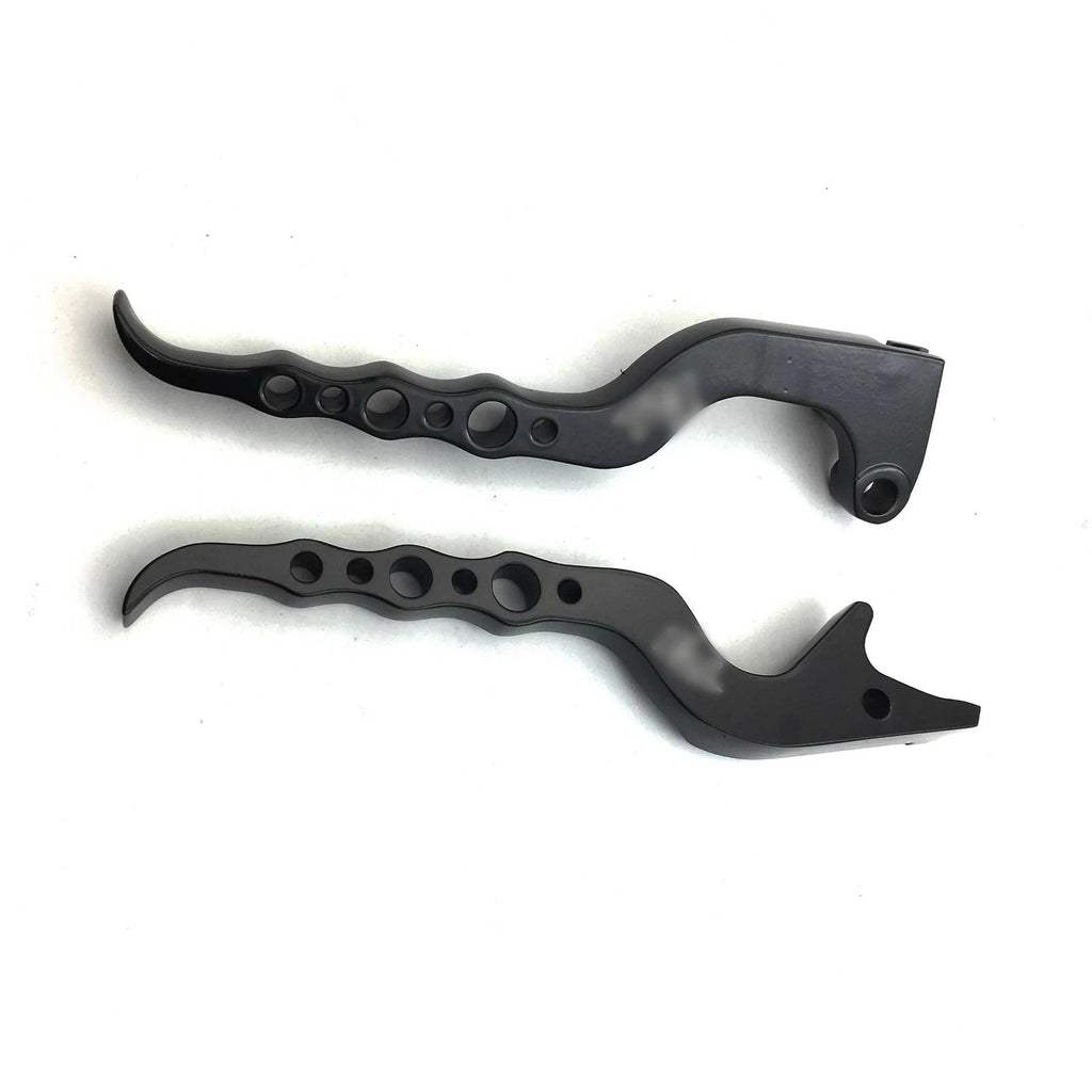 Black Hand Brake Clutch Levers Billet Aluminum for Yamaha YZF R1 (1998–2003)