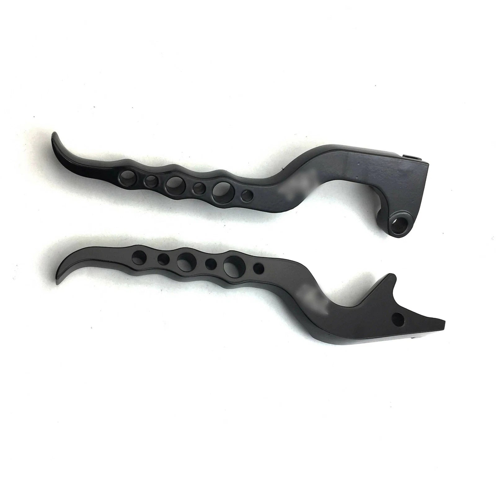 Black Hand Brake Clutch Levers Billet Aluminum for Yamaha YZF R1 (1998–2003)