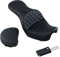Saddlemen Explorer Seat with Backrest for Harley FXD (2000–2023)