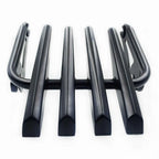 Custom Skull Detachable Luggage Rack for Harley Touring Road King (2009–2017)