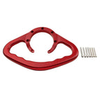 CNC Red Hand Grip Tank Grab Bar Handles for Honda Motorcycle
