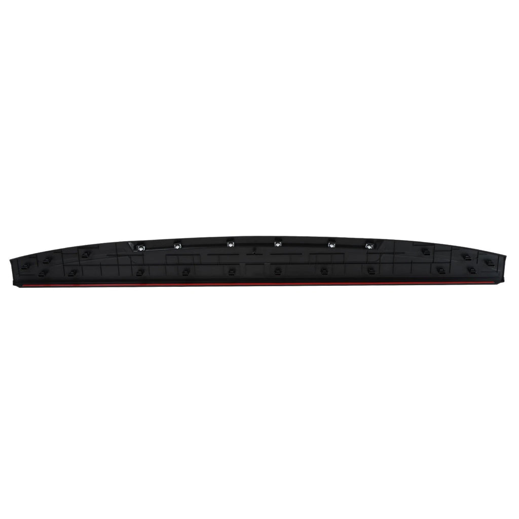 Rear Upper Tailgate Molding for Silverado/Sierra 1500 (2019–2023) Black