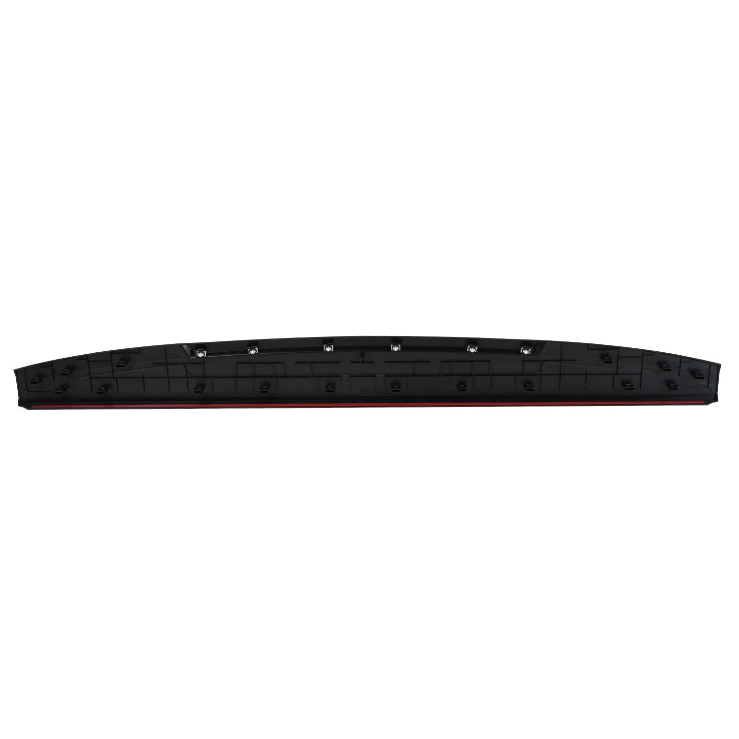 Rear Upper Tailgate Molding for Silverado/Sierra 1500 (2019–2023) Black