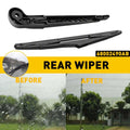Set of 2 Rear Wiper Windshield Arm Blade for Jeep Wrangler JK (2018–2018)
