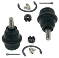 Set of 2 Front Lower Ball Joints for Chrysler 200, Dodge Journey (2011–2019)
