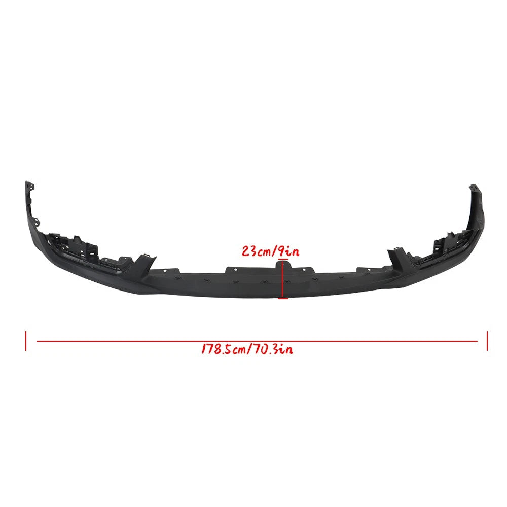 Front Bumper Lower Molding for GMC Terrain (2022–2023) Black Plastic