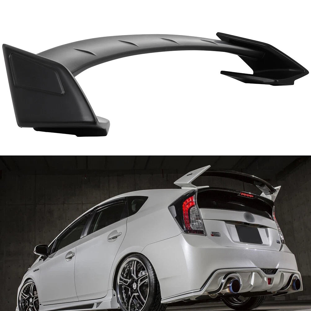 Trunk Spoiler Wing for Toyota Prius (2010–2015) Primed Black
