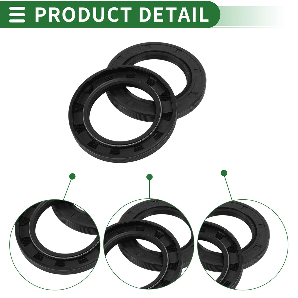 Oil Seal   - NBR Rubber 45x70x8mm High Pressure