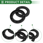 Oil Seal   - NBR Rubber 45x70x8mm High Pressure