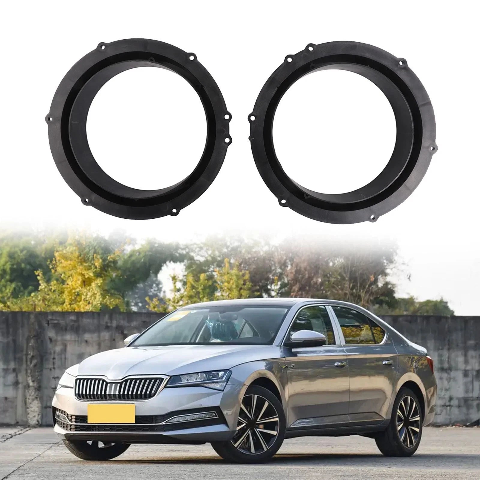 6.5 Inch Speaker Spacer for Car Audio System (Fits )