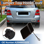 Rear Tow Hook Cover for Mercedes-Benz X204 2010-2012 - Brown
