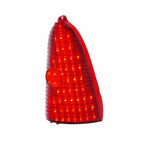 Sequential LED Tail Light Inserts with Flasher for 1955 Chevy Belair 210 150