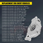 High Volume Oil Pump for Chevrolet GM 4.8L 5.3L 5.7L 6.0L (2000–2013)