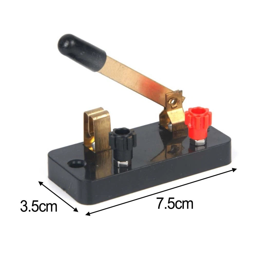 SPST Switch for Educational Physics Labs (Single Pole Single Throw)