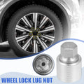 C Auto Wheel Lock Lug Nut Anti Theft Screw Removal Key for Audi A4L A5 A6L Q2L (2010–2023)