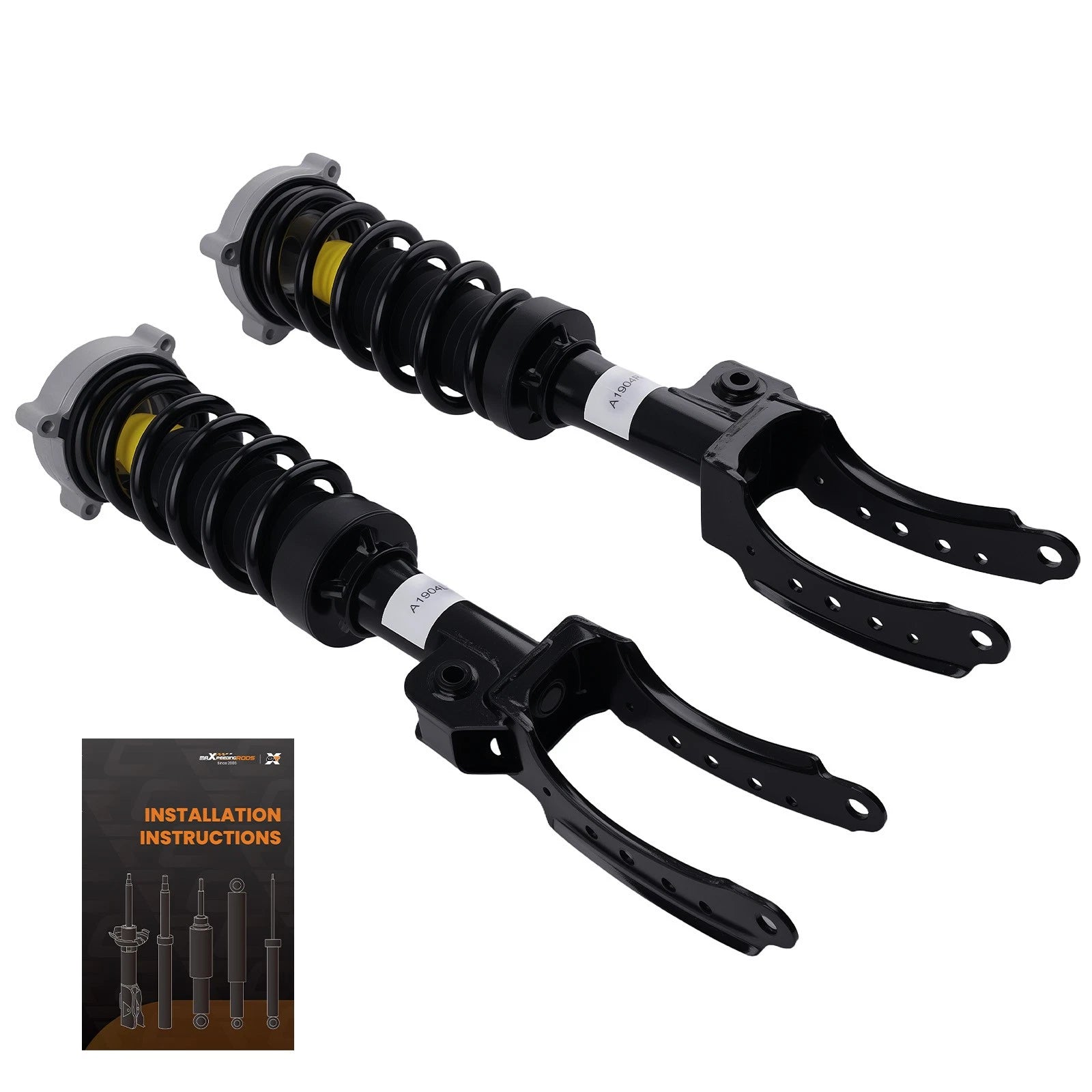 Front Quick Complete Strut Assemblies Pair for Volkswagen Touareg (2004–2010)