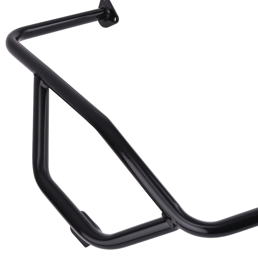 Black Guard Bar for Kawasaki KLR650 (2022–2025) Steel Engine Crash