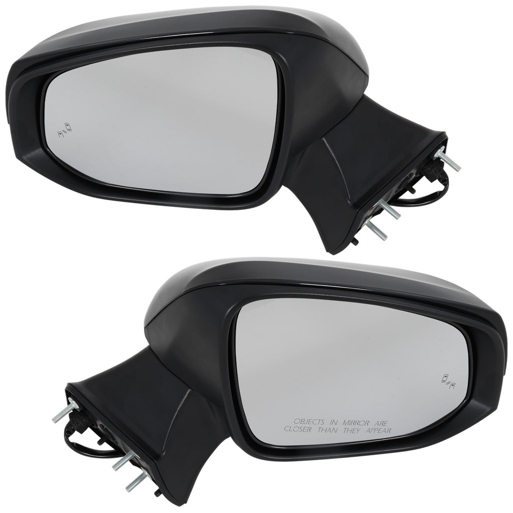 Power Heated Turn Signal Mirrors for Toyota Highlander (2020–2023)