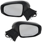 Power Heated Turn Signal Mirrors for Toyota Highlander (2020–2023)
