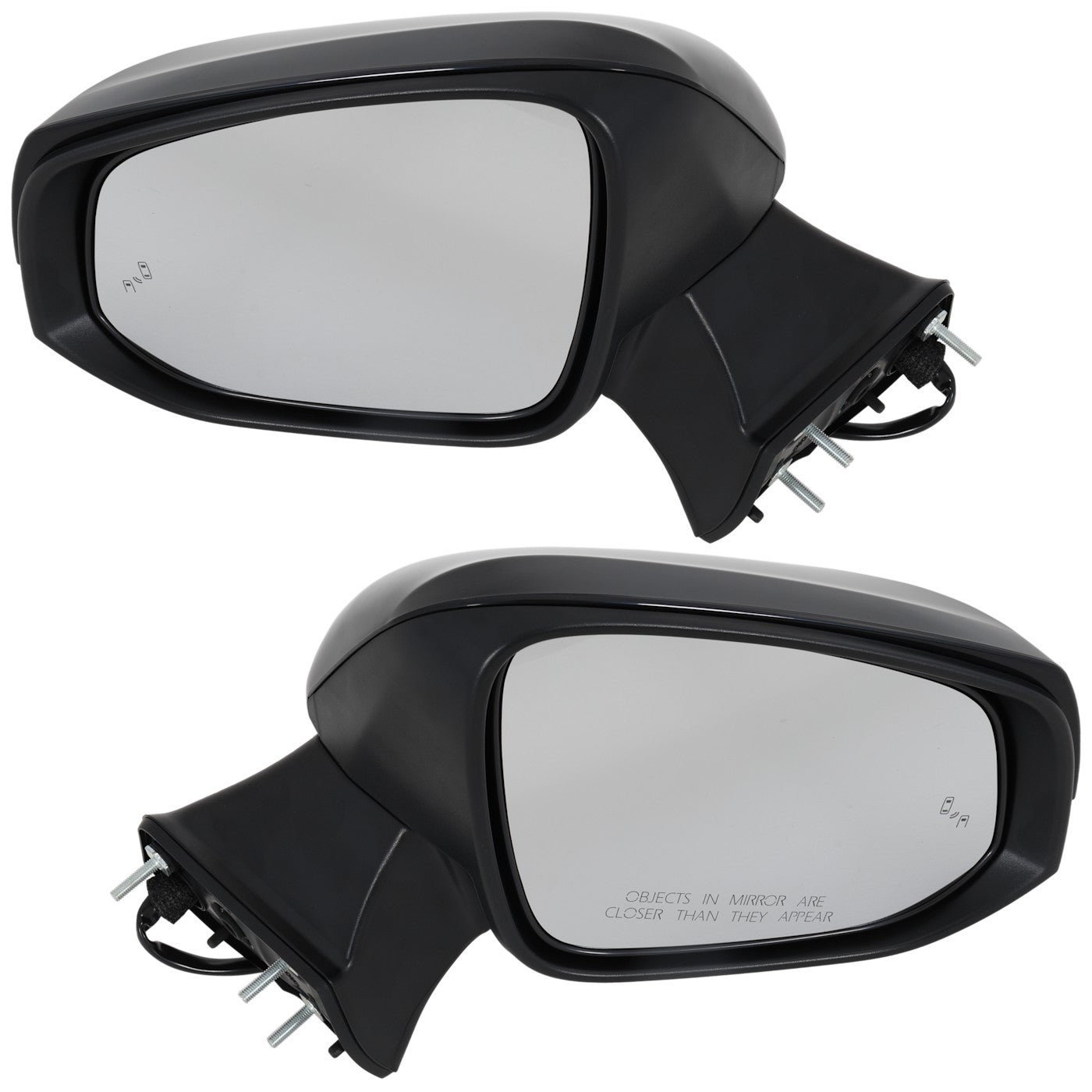 Power Heated Turn Signal Mirrors for Toyota Highlander (2020–2023)