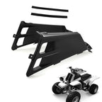 Gas Tank Side Covers for Yamaha Banshee 350 (1987–2006) Black Plastic Wrap