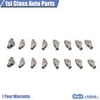 Set of 16 Rocker Arms for Buick Cadillac Chevrolet GMC ATS LaCrosse (1999–2017)
