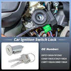 Ignition Lock Cylinder for Ford Bronco (1966–1979) D8TZ11582A/1972542, 2 Keys