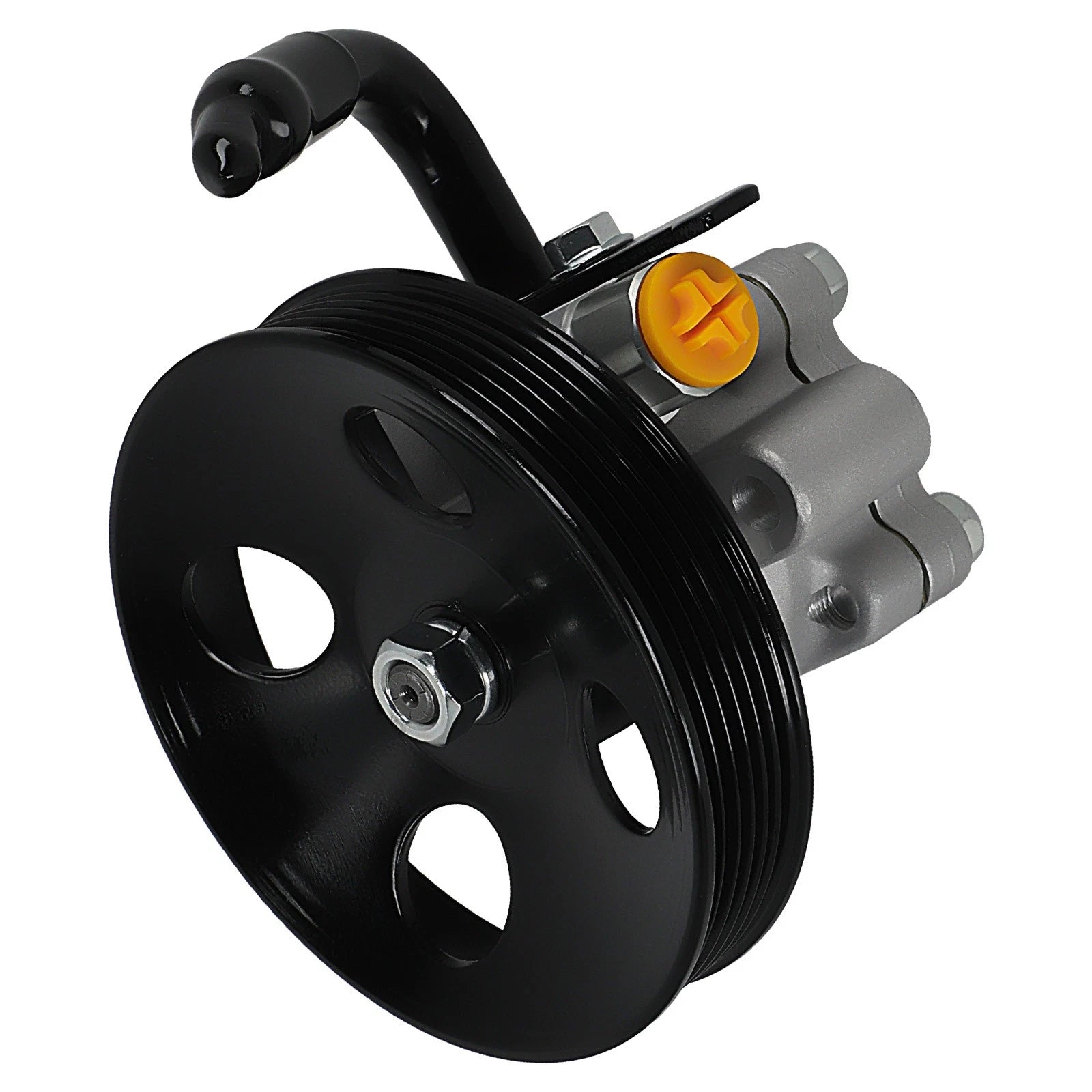 Power Steering Pump with Pulley for Hyundai Santa Fe (2001–2006)