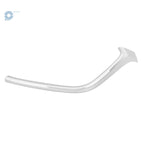 Left Side Lower Grille Trim Molding for Mazda 3 (2017-2018) Chrome