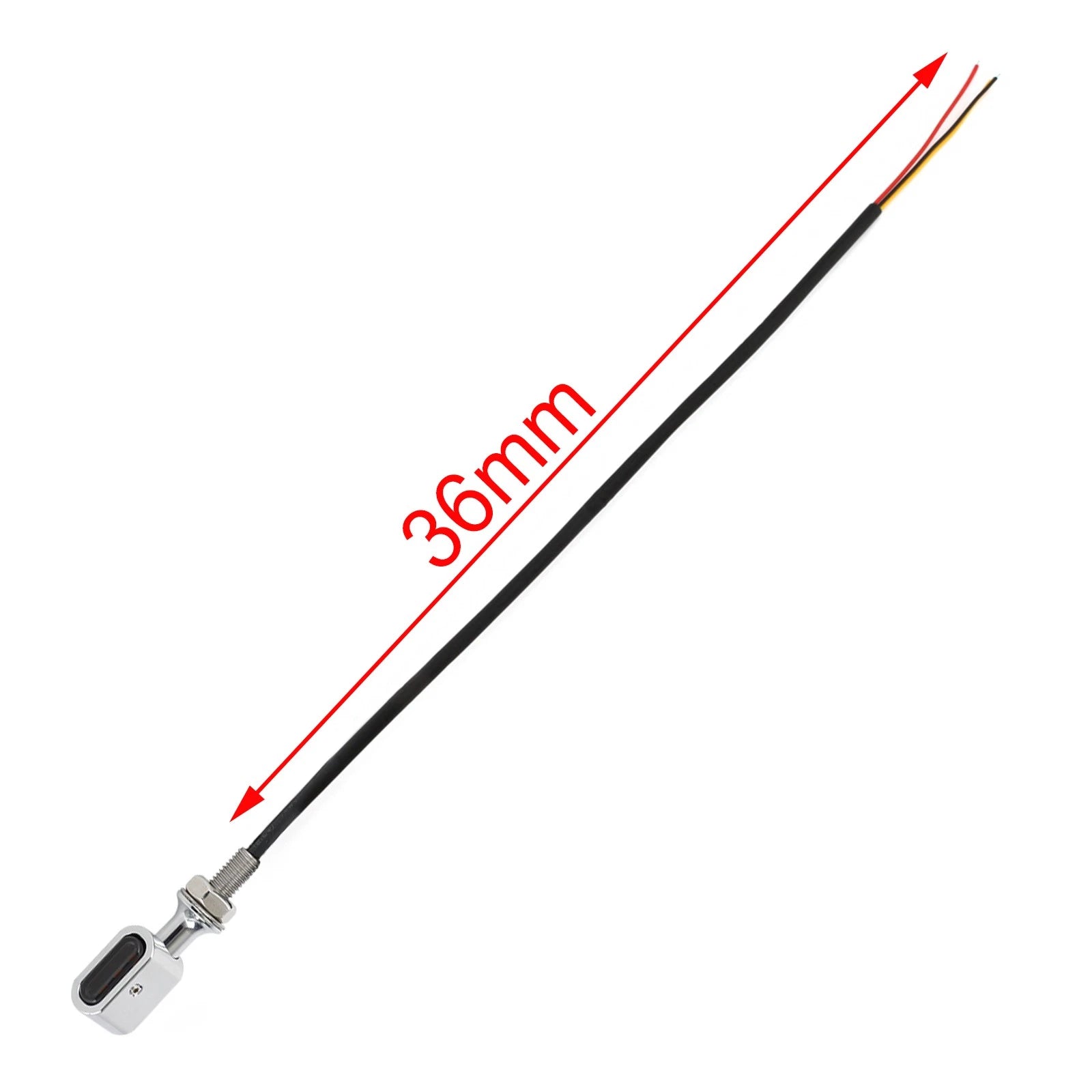 LED Rear Mini Turn Signal Indicator for Harley Sportster Touring Dyna