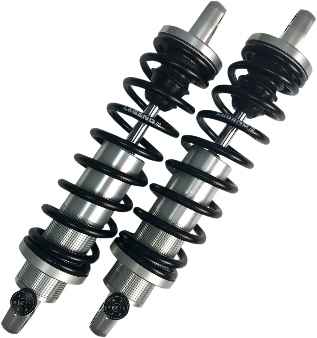 Revo-A Shocks for Legend Suspension (1310-1617) 12" Clear Anodized