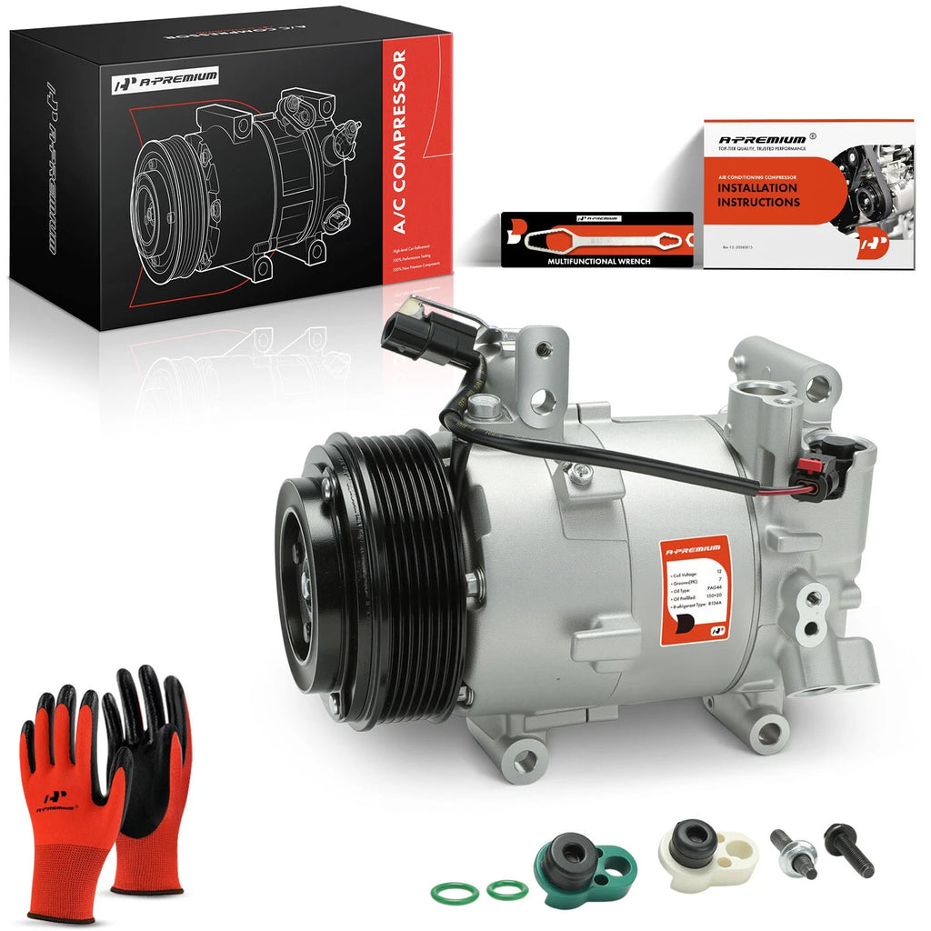 A/C Compressor with Clutch for Honda Civic (2016–2021)