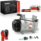A/C Compressor with Clutch for Honda Civic (2016–2021)