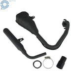 Exhaust Muffler Pipe System for Yamaha PW50 (2000–2023)